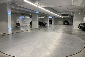 Строительная компания КОНСТРУКТОР групп, подземный паркинг BUNIN